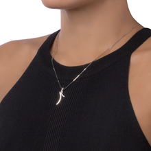 PINGENTE VIVARA SOFT COM DIAMANTES EM OURO BRANCO