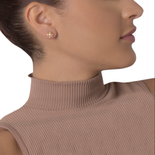 BRINCO MONTE CARLO COM DIAMANTES EM OURO