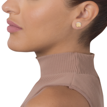 BRINCO MONTE CARLO REDONDO COM DIAMANTES EM OURO