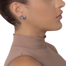 BRINCO BRUMANI COLEÇÃO BAOBÁ COM PEDRAS EM OURO